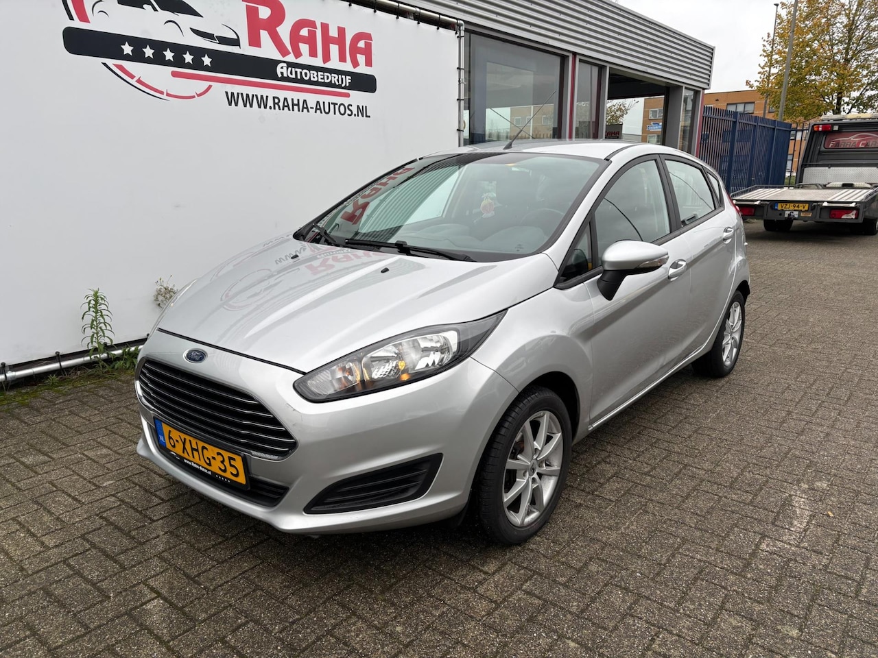 Ford Fiesta - 1.0 Style 1.0 Style - AutoWereld.nl