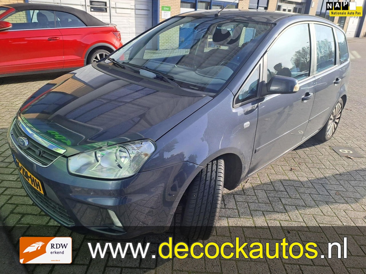 Ford C-Max - 1.8-16V Titanium Flexifuel 1.8-16V Titanium Flexifuel - AutoWereld.nl