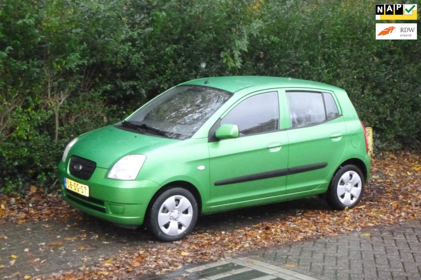 Kia Picanto - 1.0 LX BJ dec 2005 NWE APK - AutoWereld.nl