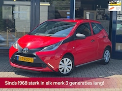 Toyota Aygo - 1.0 VVT-i x-fun 5 deurs Airco l LED l MTF-stuur l Side bars l speed limiter l Elek pakket