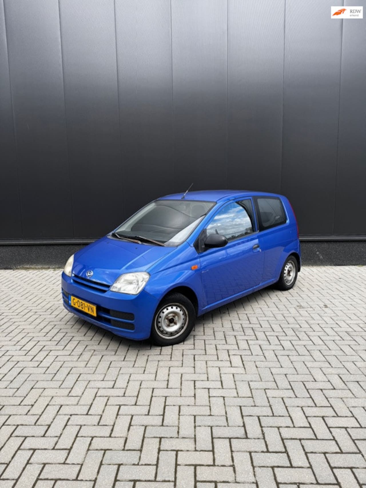 Daihatsu Cuore - 1.0-12V Azure 1.0-12V Azure - AutoWereld.nl