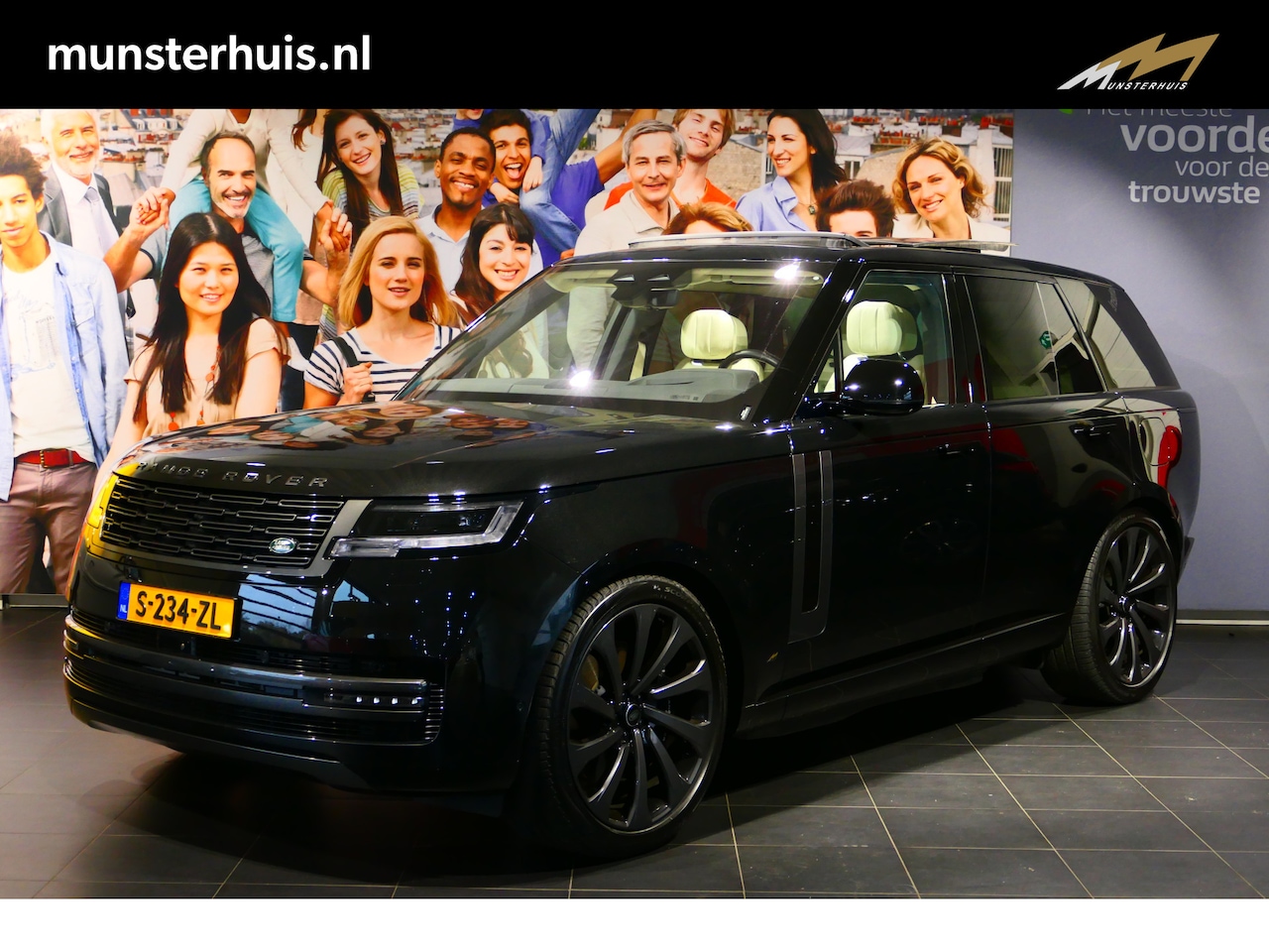 Land Rover Range Rover - 3.0 P510e First Edition PHEV - Massage - Head-up display - - AutoWereld.nl