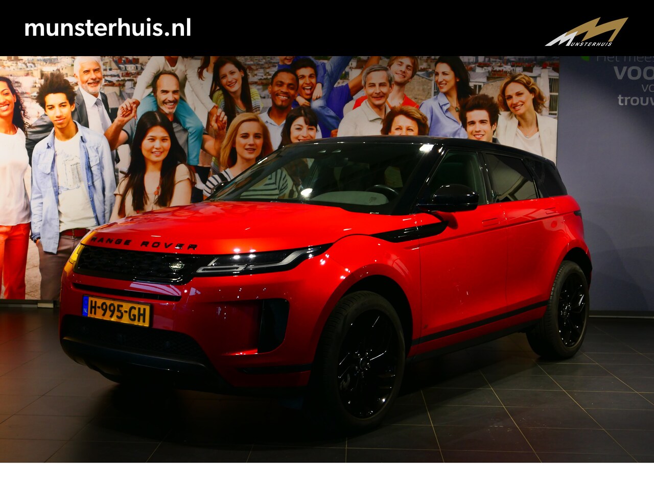 Land Rover Range Rover Evoque - P200 AWD Hello Edition - Black Pack, 20" velgen, Lederen bekleding - AutoWereld.nl