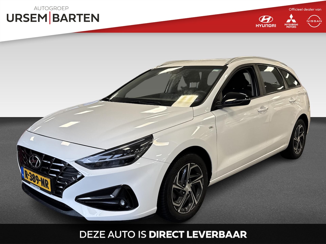 Hyundai i30 Wagon - 1.0 T-GDi MHEV Comfort Smart 1.0 T-GDi MHEV Comfort Smart - AutoWereld.nl