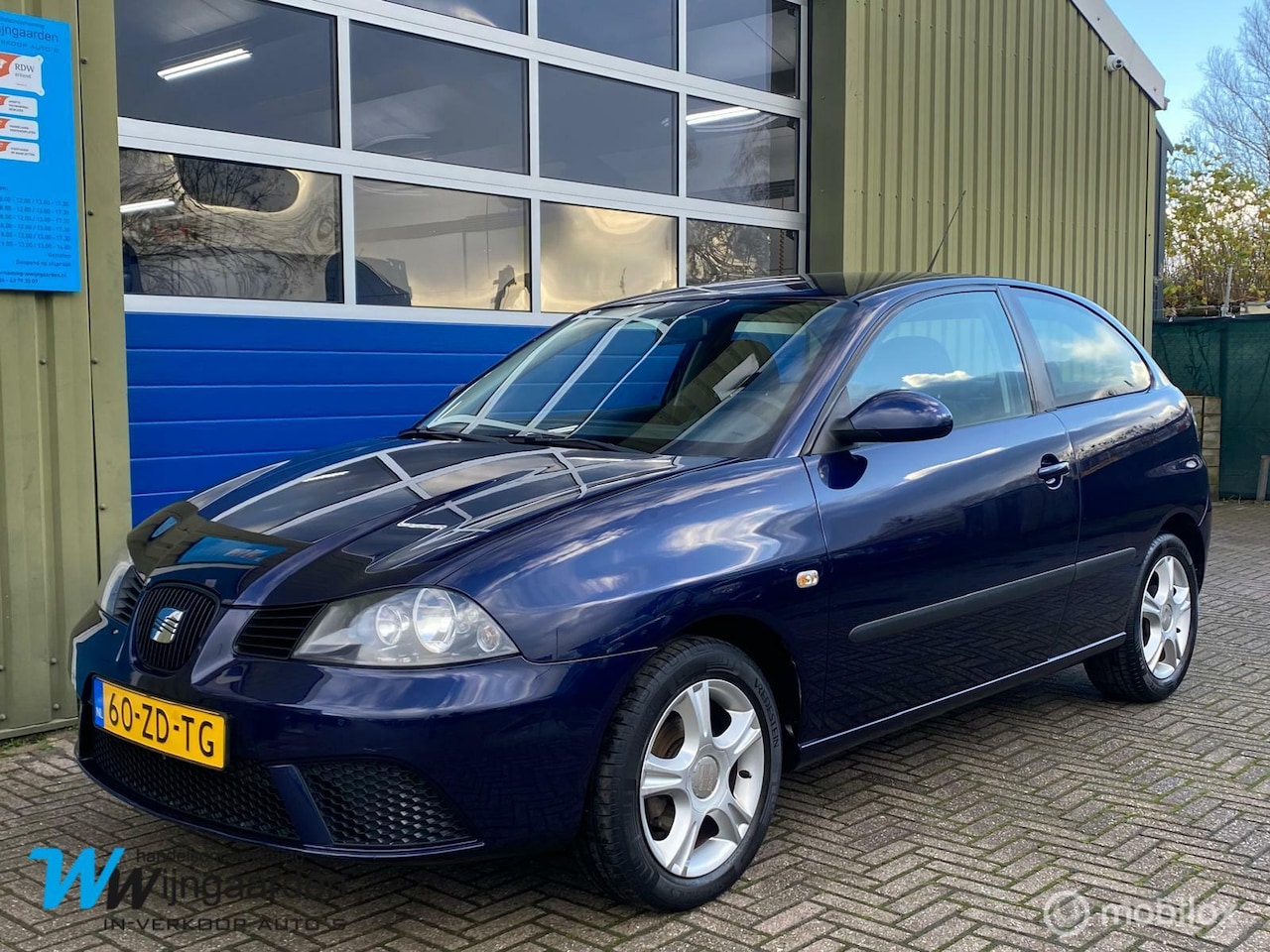 Seat Ibiza - 1.4-16V Trendstyle|Keurig|Cruise|1ste eig|Airco| - AutoWereld.nl