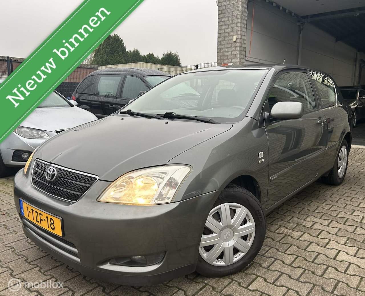 Toyota Corolla - 1.4 VVT-i Linea Sol / Airco / 3DRS / N.A.P - AutoWereld.nl