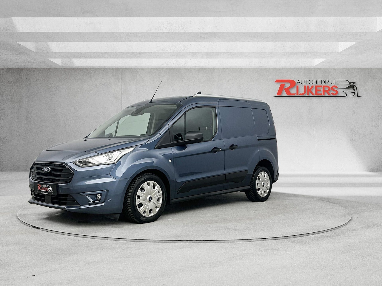 Ford Transit Connect - 1.5 EcoBlue L1 Limited 120pk Aut,Camera A,Cruise Contr,Dubbele Schuifdeur,Stoelverw,Apple - AutoWereld.nl