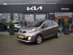 Kia Picanto - 1.0i-12V ISG Base Airco ABS Airbags Stuurbekr. Audio-Navi+BT 91.525km