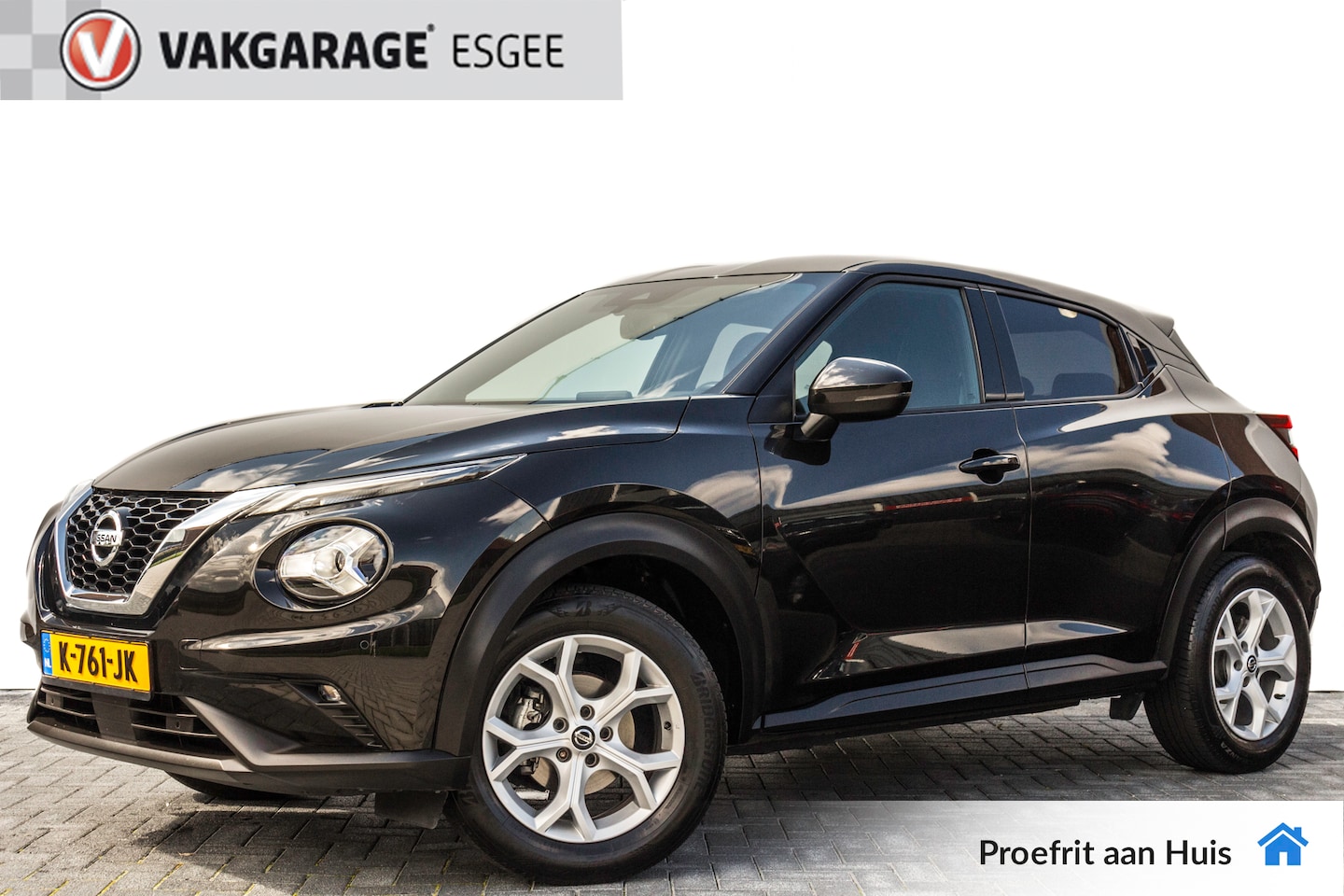 Nissan Juke - 1.0 115 PK DIG-T N-Connecta RIJKLAAR INCL:5 JAAR GARANTIE. | Trekhaak | 1e Eigenaar | Clim - AutoWereld.nl