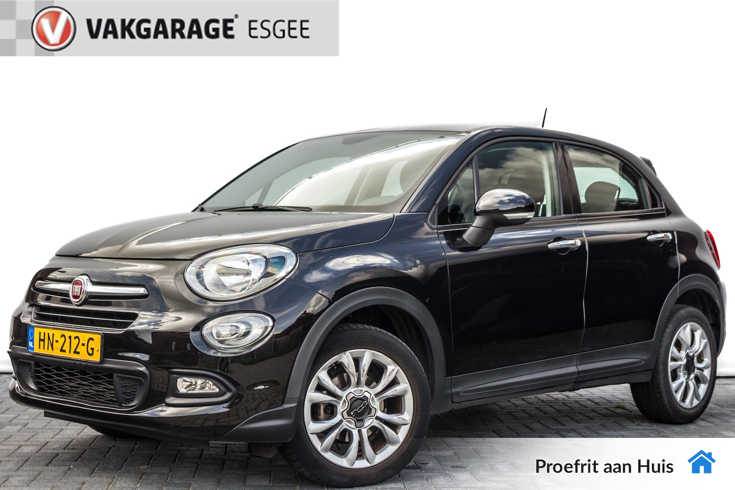 Fiat 500 X - 1.4 Turbo MultiAir PopStar 140 PK I Automaat RIJKLAAR INCL : GARANTIE PDC I Cruise Control - AutoWereld.nl