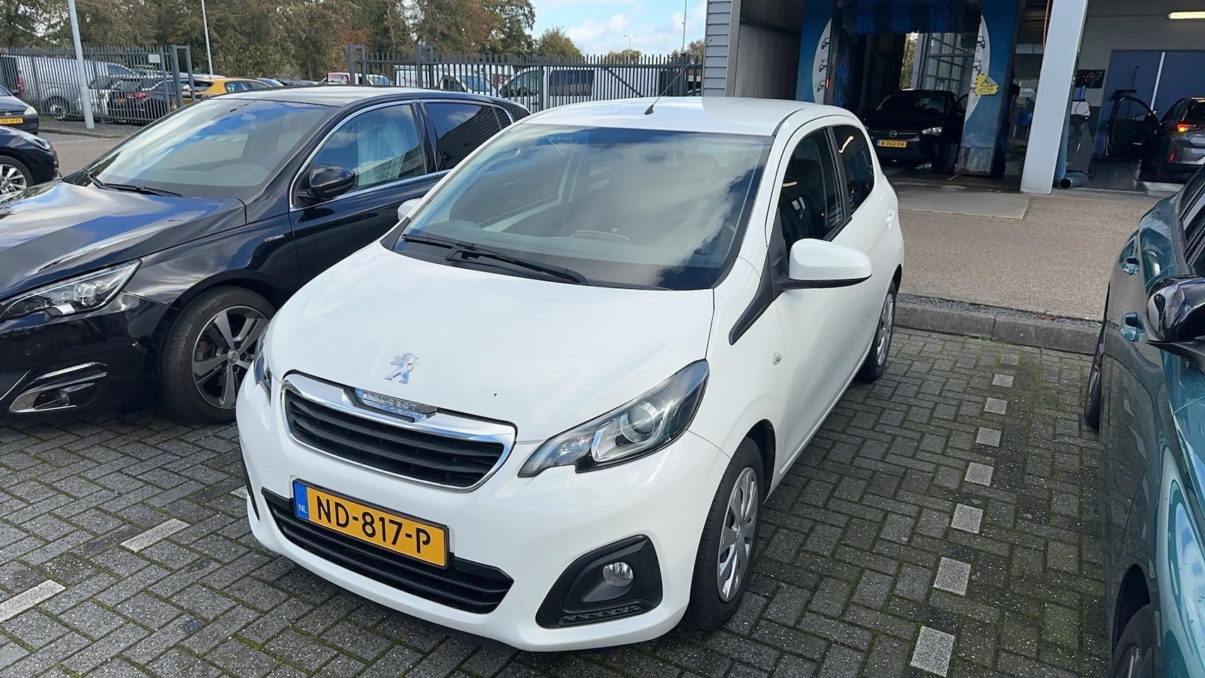 Peugeot 108 - 1.0 e-VTi Active 1.0 e-VTi Active - AutoWereld.nl