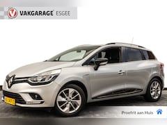 Renault Clio Estate - 0.9 TCe Limited Estate RIJKLAAR INCL : GARANTIE Full Map Navi I Bluetooth I PDC achter