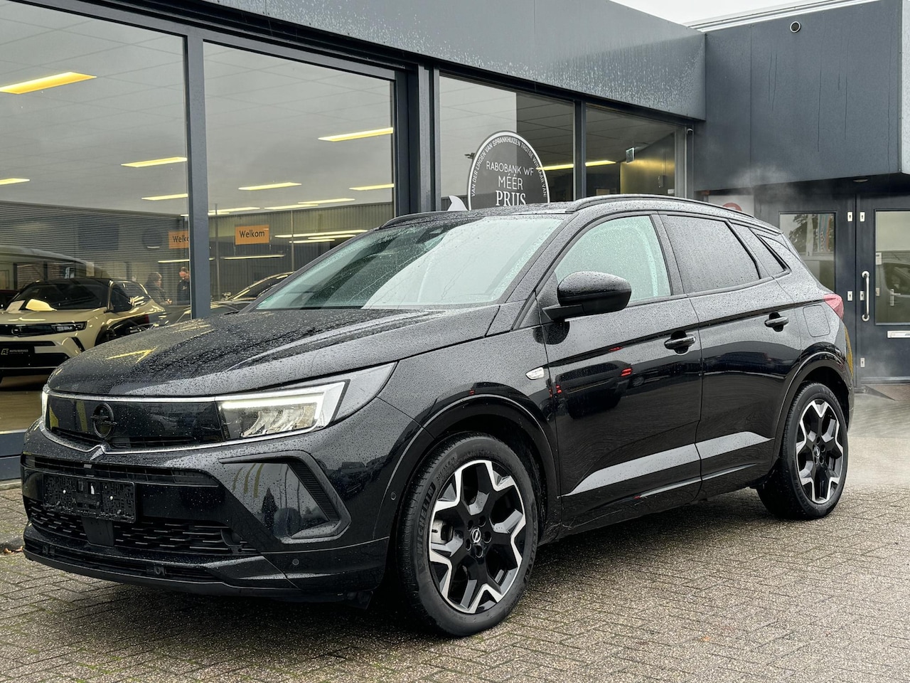 Opel Grandland - 1.6 Turbo Hybrid 4x4 Ultimate 24mnd garantie ! | 300 pk! | Trekhaak!| 19" LMV | Camera | A - AutoWereld.nl