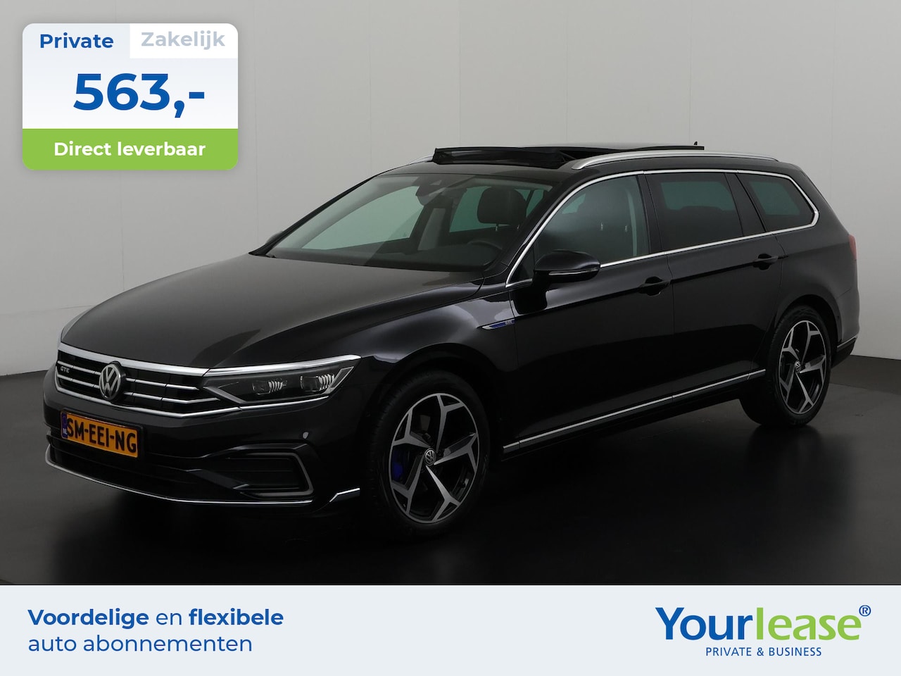 Volkswagen Passat Variant - 1.4 TSI PHEV GTE | All-in 563,- Private Lease | Zondag Open! - AutoWereld.nl