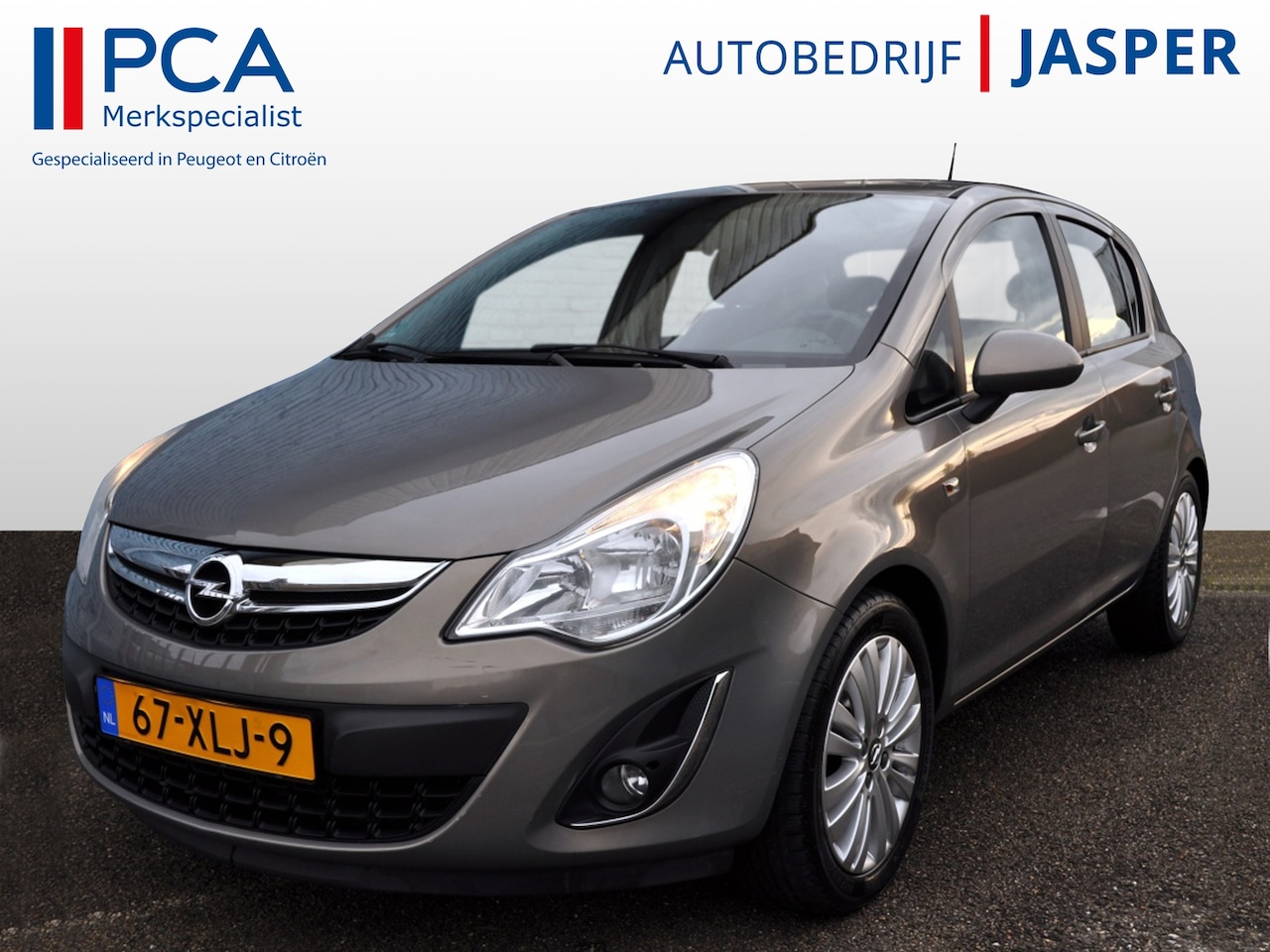 Opel Corsa - 1.4-16V Edition Autom Navi Lmv - AutoWereld.nl