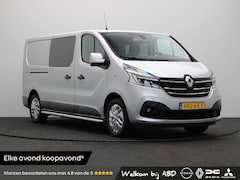 Renault Trafic - 2.0 dCi 120pk T29 L2H1 DC Business | Betimmering | Trekhaak | Dubbele Cabine |