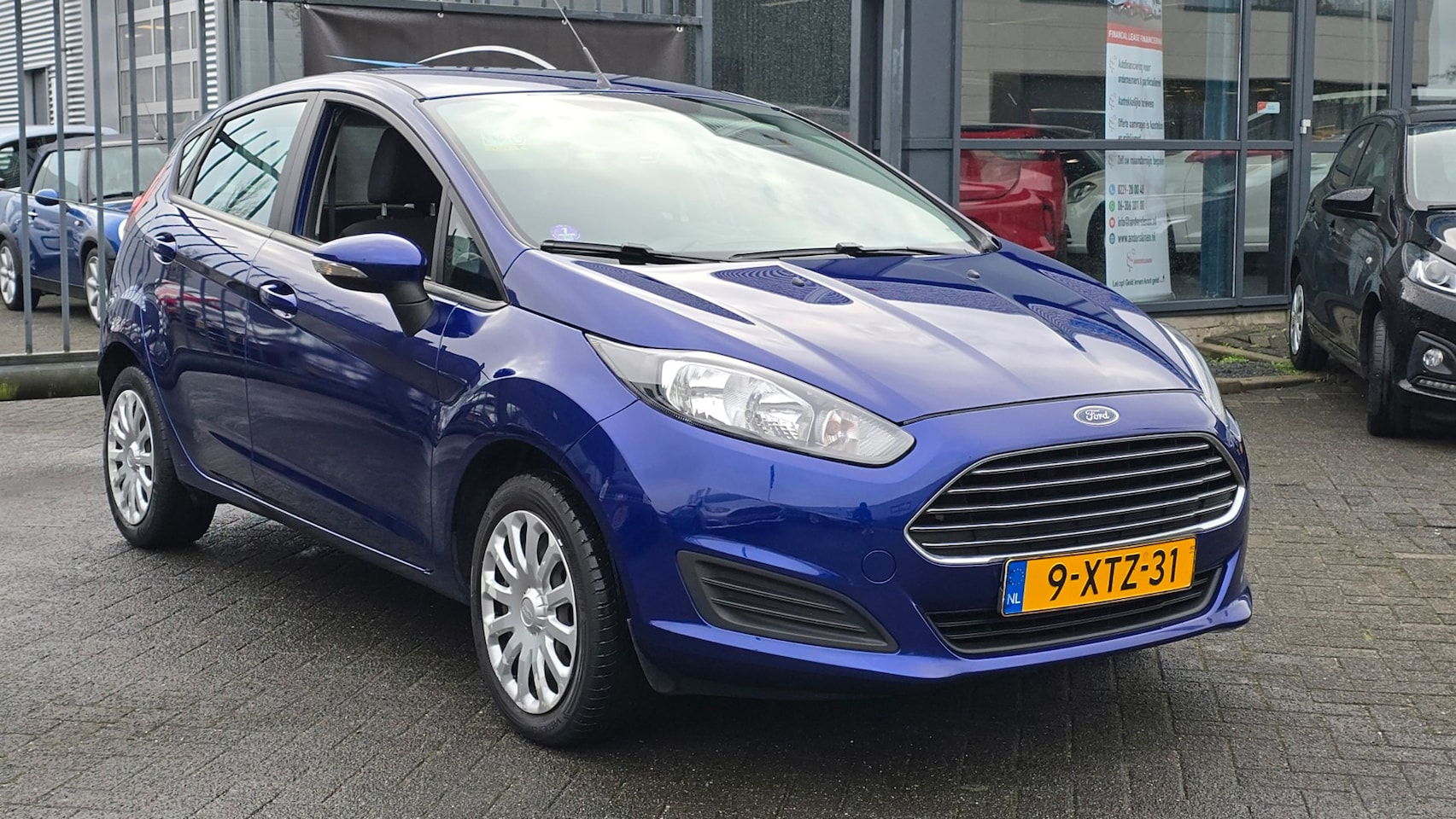 Ford Fiesta - 1.0 Style 1.0 Style - AutoWereld.nl