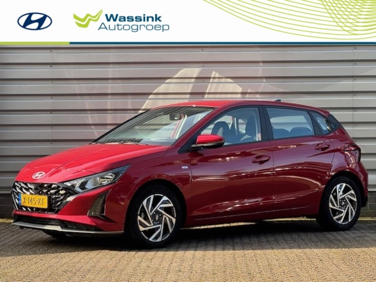 Hyundai i20 - 1.0 T-GDI Comfort AUTOMAAT | PL €419,- PER MAAND | Camera | Carplay | 16'' Lichtmetalen ve - AutoWereld.nl