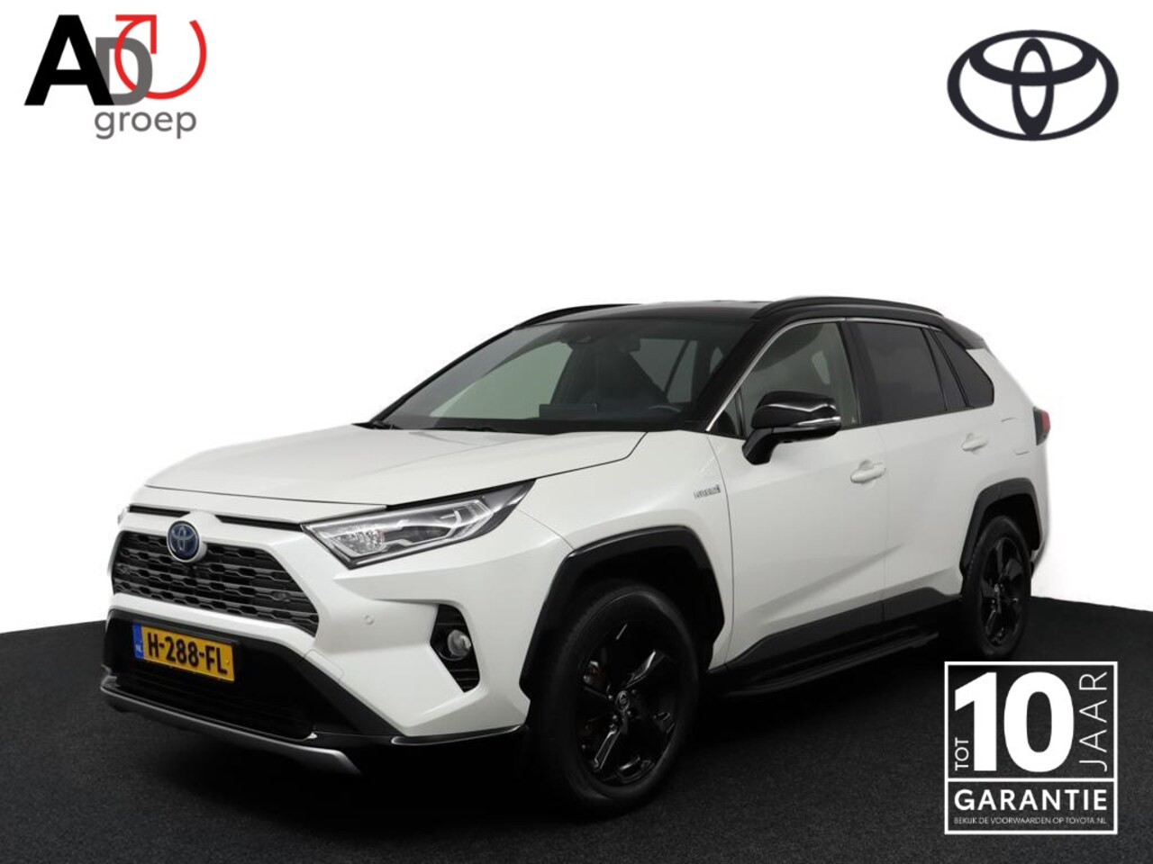 Toyota RAV4 - 2.5 Hybrid Bi-Tone | Apple Carplay/Android Auto | Parkeersensoren | 360Camera | Stoelverwa - AutoWereld.nl