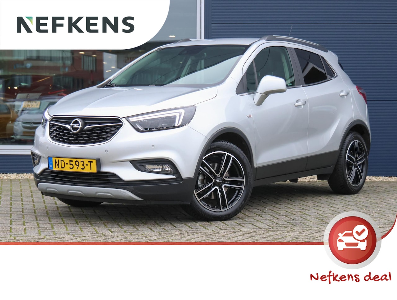 Opel Mokka X - 1.4 Turbo Innovation | Navigatie/Achteruitrijdcamera/Trekhaak - AutoWereld.nl