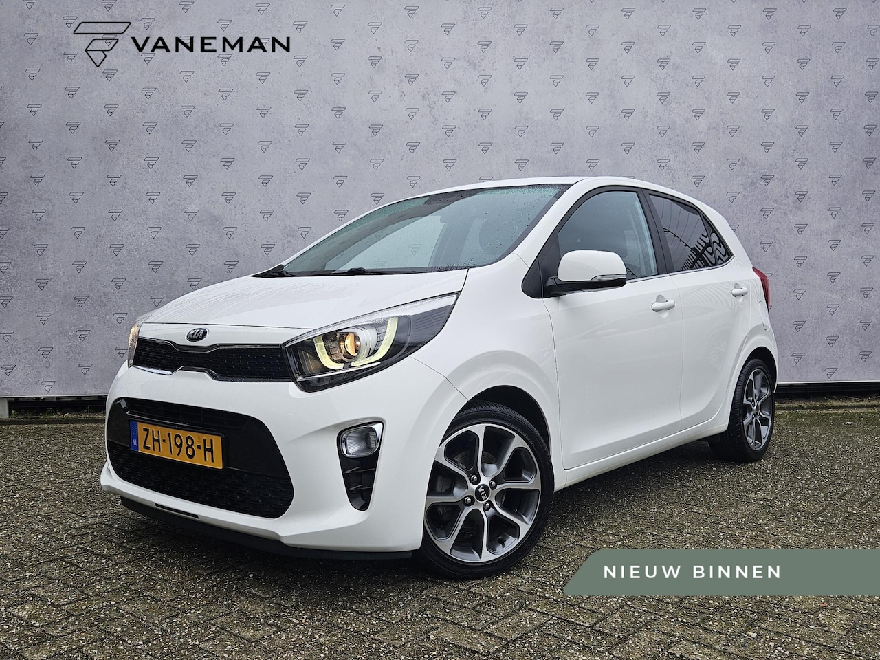 Kia Picanto - 1.0 CVVT Design Edition | Leder | Cruise | Navi | Camera | Lmv | Climate Control | - AutoWereld.nl