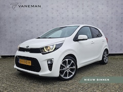 Kia Picanto - 1.0 CVVT Design Edition | Leder | Cruise | Navi | Camera | Lmv | Climate Control |