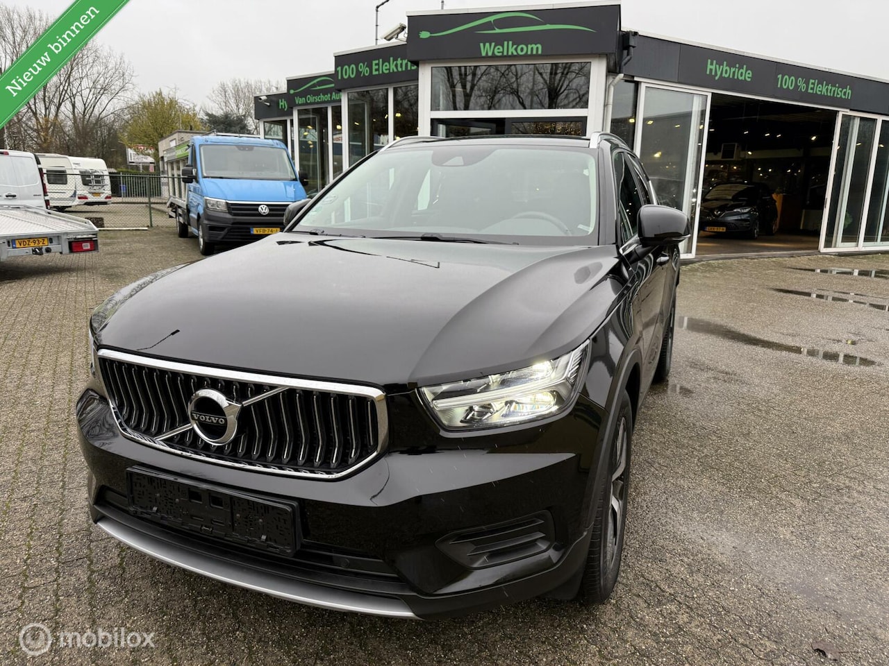 Volvo XC40 - 1.5 T4 Recharge Inscription 1.5 T4 Recharge Inscription - AutoWereld.nl