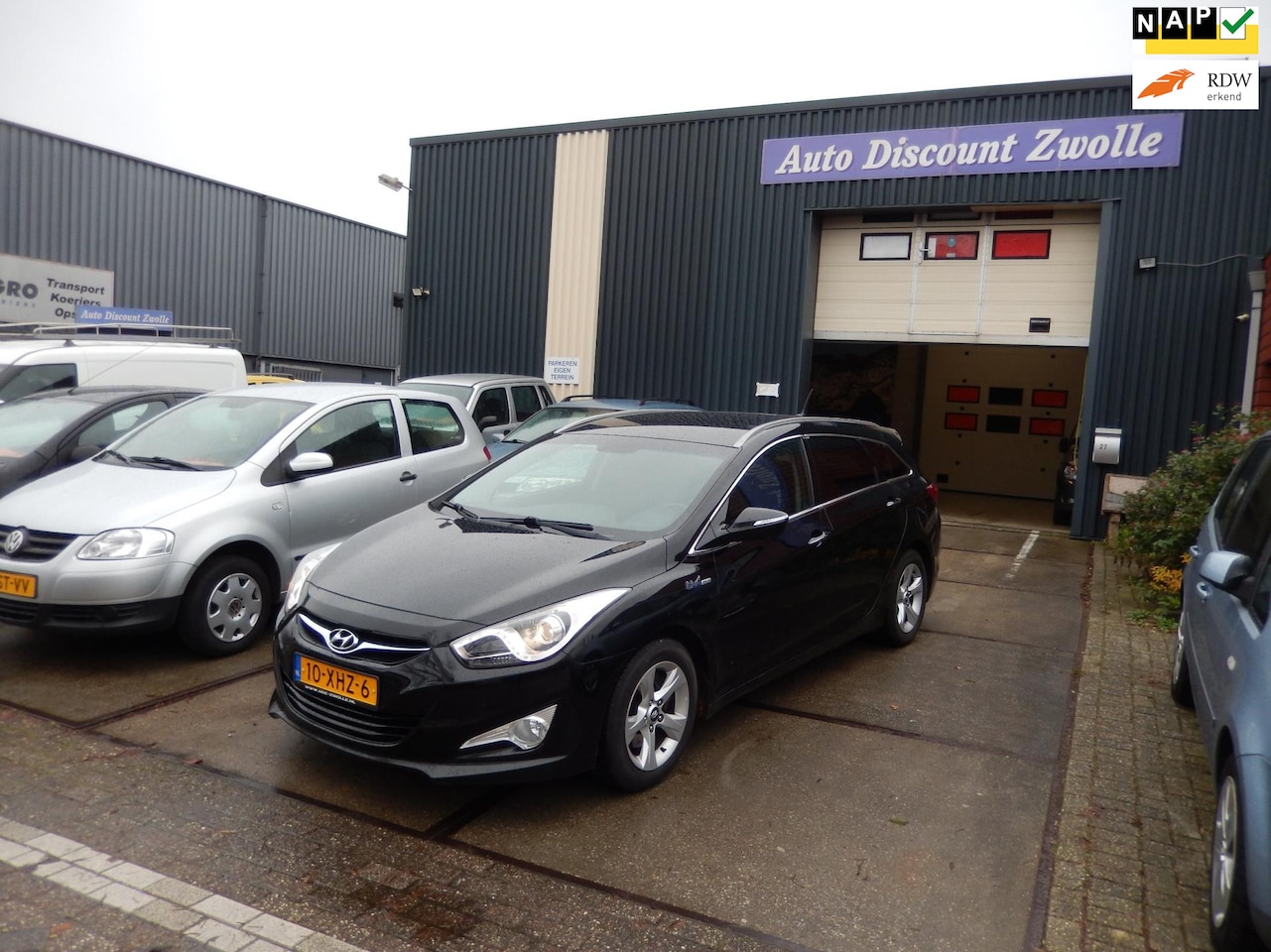 Hyundai i40 Wagon - 1.6 GDI Blue Business Edition 1.6 GDI Blue Business Edition - AutoWereld.nl