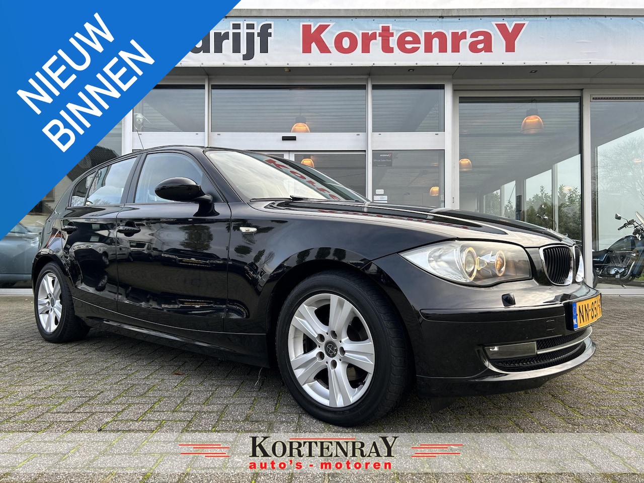 BMW 1-serie - 116i 5-deurs/airco/deze verkeert in top conditie - AutoWereld.nl