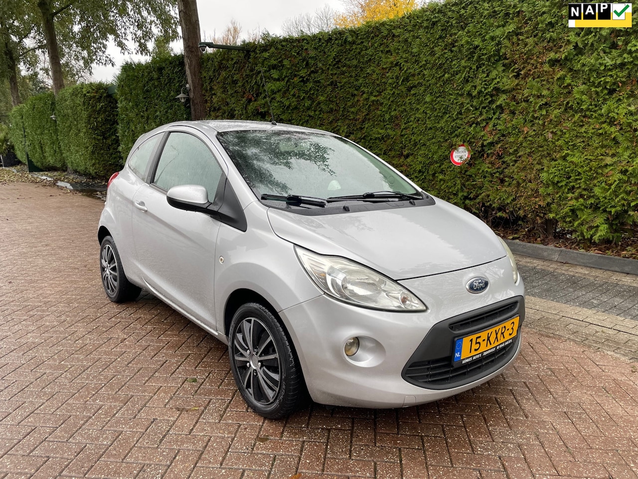 Ford Ka - 1.2 Titanium AIRCO/NWE APK/NL AUTO. - AutoWereld.nl