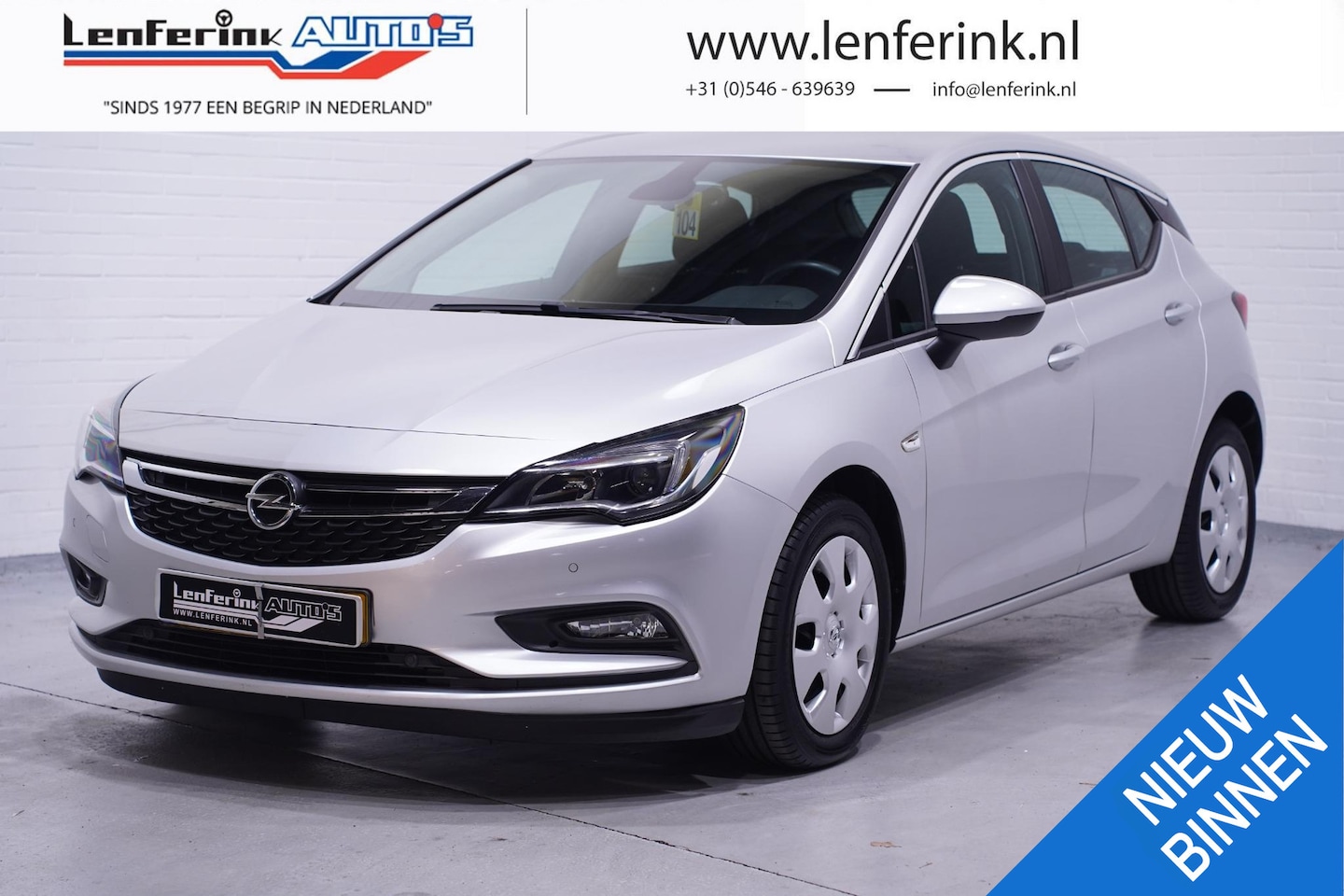 Opel Astra - 1.6 CDTI Business+ Navi PDC v+a Cruise Apple Carplay - AutoWereld.nl