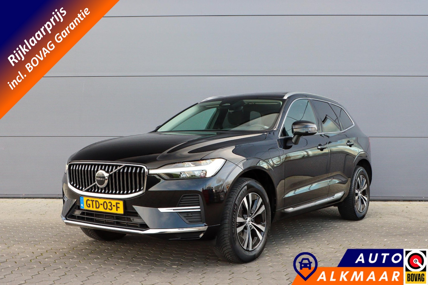 Volvo XC60 - Recharge T6 AWD Core Bright Long range | PHEV | Panoramadak | Trekhaak | Adaptieve cruise - AutoWereld.nl