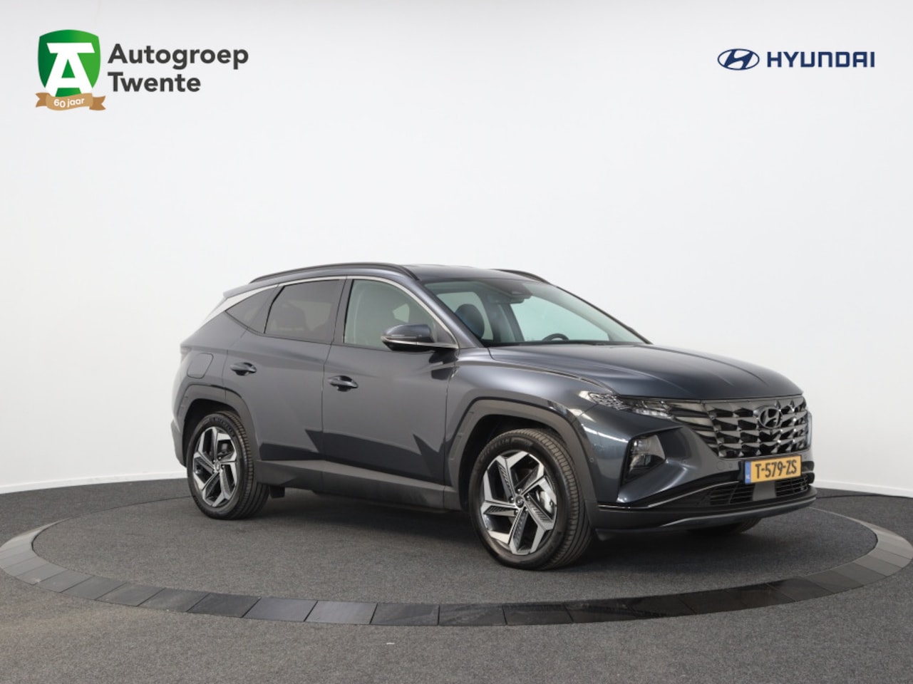 Hyundai Tucson - 1.6 T-GDI PHEV Premium | 360 Camera | Leder | Carplay | Airco | - AutoWereld.nl