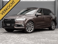 Audi Q7 - 3.0 TDI e-tron quattro S-Line Pano Bose Trekhaak Virtual Leer Sfeer