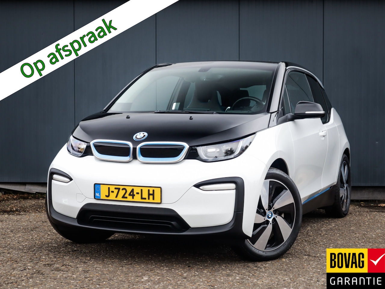 BMW i3 - Basis 120Ah 42 kWh 1e-Eig, Keurig-Onderh, 12-Mnd-BOVAG, NL-Auto, Warmtepomp, Cruisecontrol - AutoWereld.nl