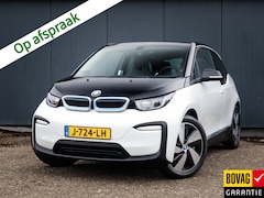 BMW i3 - Basis 120Ah 42 kWh (170 PK) 1e-Eig. & Keurig-Onderh. BOVAG-Garantie. NL-Auto. Warmtepomp,