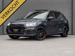 Audi Q5 - 50 TFSI E Quattro S-Line Pano RS-Stoelen Luchtv Trekhaak B&O Individual