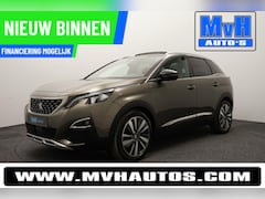 Peugeot 3008 - 1.2 PureTech GT Line|LUXE|PANO|TREKH|CAMERA|LEER