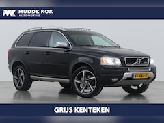 Volvo XC90 - 2.4 D5 R-Design | GRIJS KENTEKEN | Trekhaak | Schuif/kanteldak | Camera | Leder