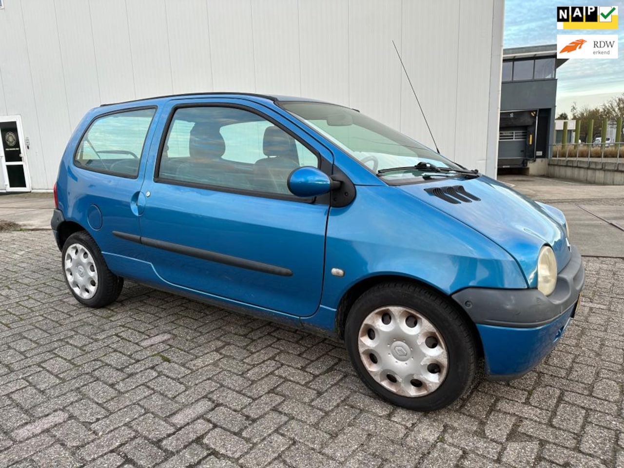 Renault Twingo - 1.2 Expression 1.2 Expression - AutoWereld.nl