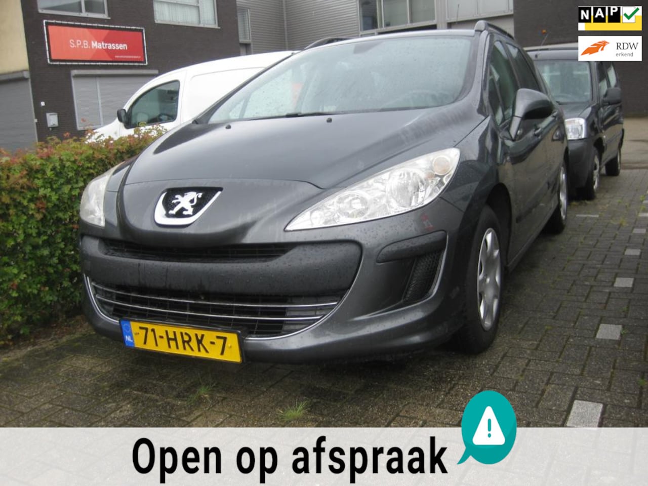 Peugeot 308 SW - 1.6 VTi X-Line STATION CAR - AutoWereld.nl