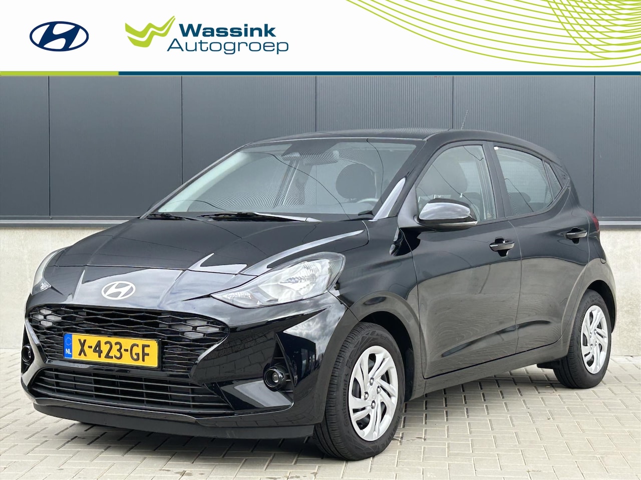 Hyundai i10 - 1.0i 67pk Comfort | Automaat | Airco | Apple Carplay / Android Auto | Cruise Control | €32 - AutoWereld.nl