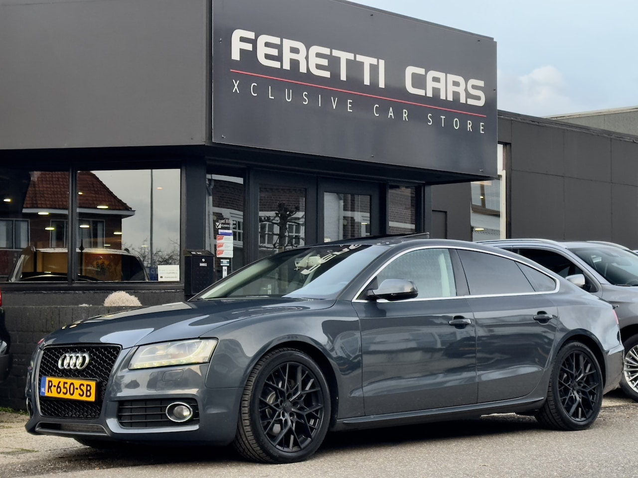 Audi A5 Sportback - 2.0 TFSI AUT7 QUATTRO 211PK DESIGNO-SPORTLEDER NAVI SCHUIFD.AIRCO LED LMV PDC - AutoWereld.nl