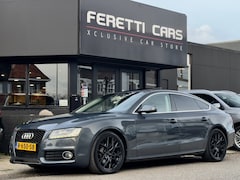 Audi A5 Sportback - 2.0 TFSI AUT7 QUATTRO 211PK DESIGNO-SPORTLEDER NAVI SCHUIFD.AIRCO LED LMV PDC