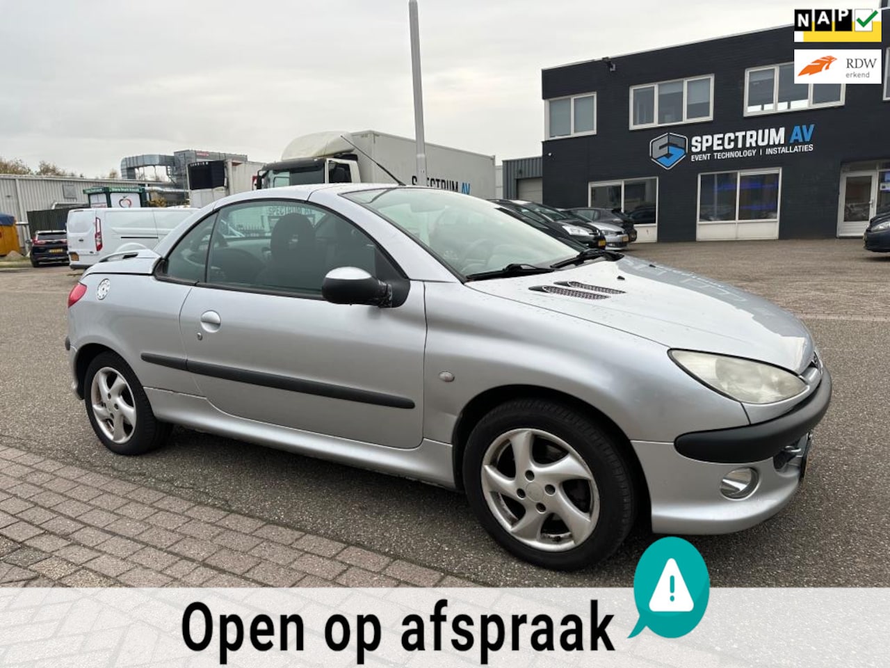 Peugeot 206 CC - 1.6-16V 1.6-16V - AutoWereld.nl