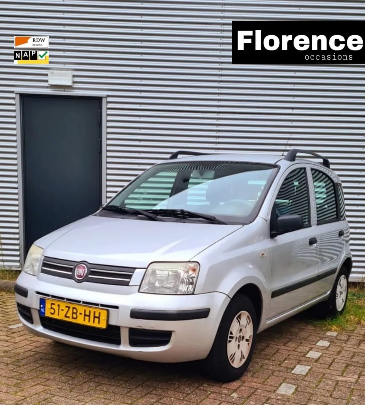 Fiat Panda - 1.2 Edizione Cool Distr-riem v.v APK ARICO - AutoWereld.nl