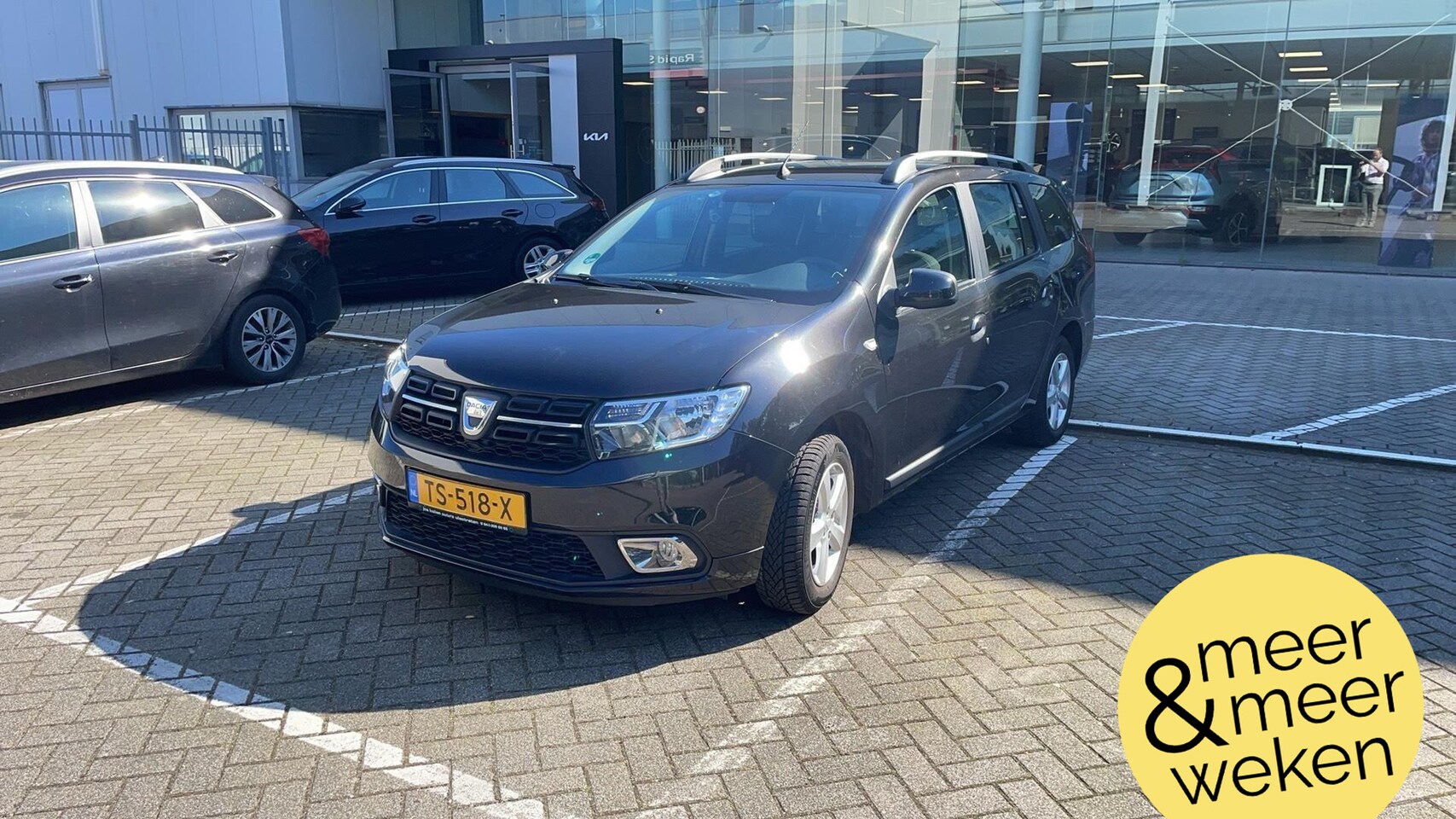 Dacia Logan MCV - 0.9 TCe SL Royaal 1e eig., Nav, Camera, Airco - AutoWereld.nl