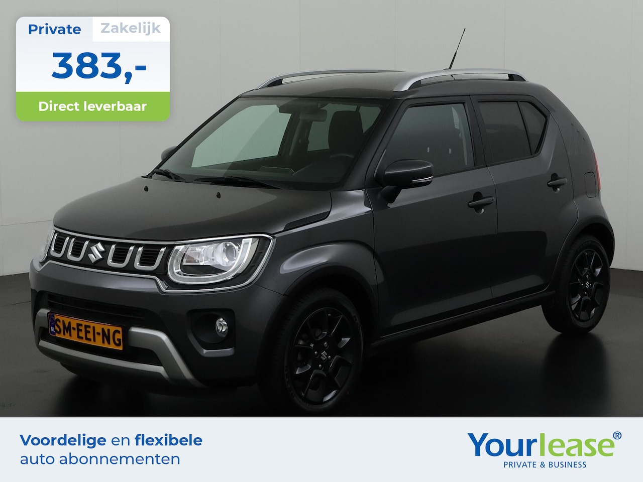 Suzuki Ignis - 1.2 Smart Hybrid Style Automaat | All-in 383,- Private Lease | Zondag Open! - AutoWereld.nl