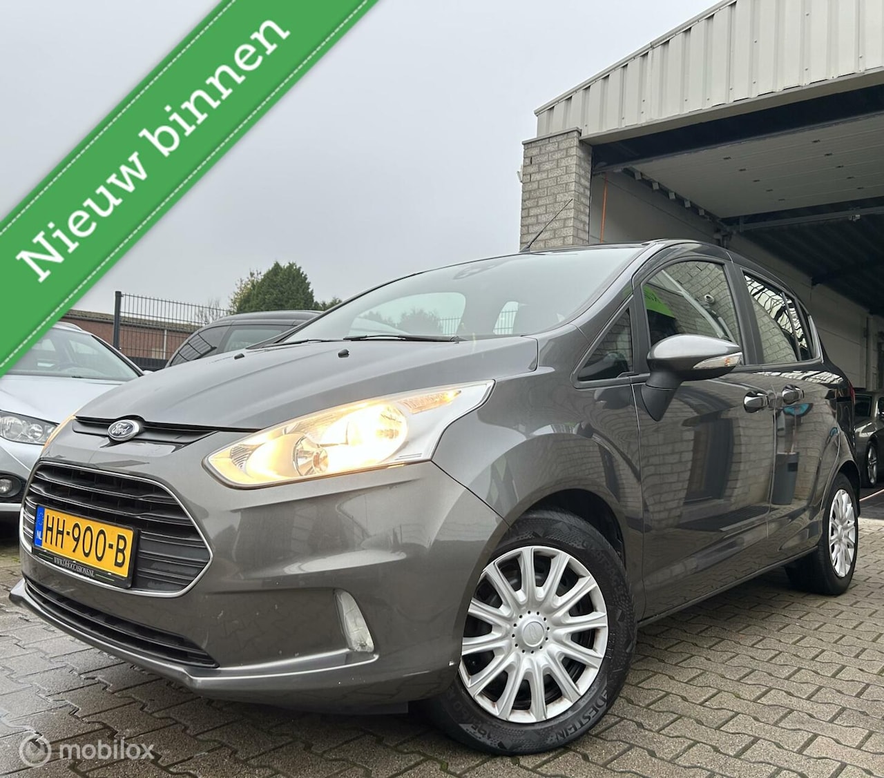 Ford B-Max - 1.0 EcoBoost Style / Navi / NL Auto! / N.A.P - AutoWereld.nl