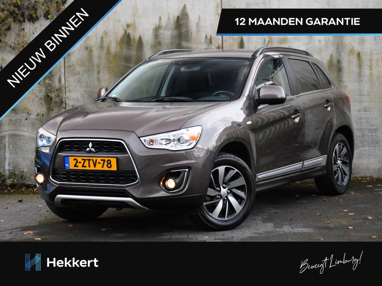 Mitsubishi ASX - Invite+ 1.6 Cleartec 117pk 17''LM | RADIO | KEYLESS ENTRY | CRUISE.C | AIRCO | PRIVACY GLA - AutoWereld.nl